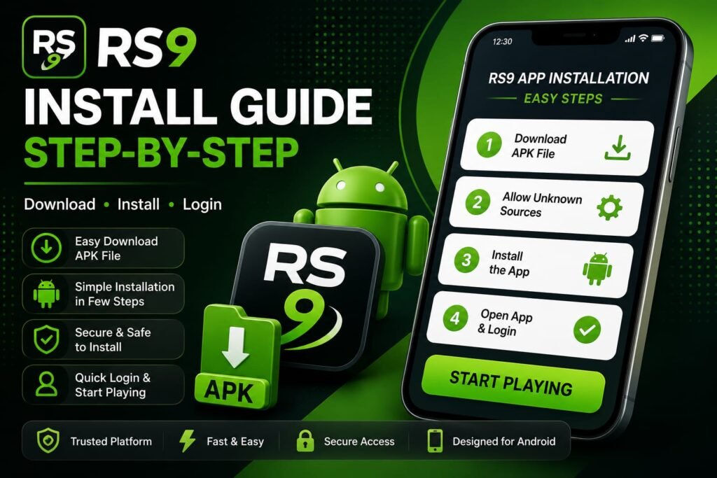 RS9 Game APK install guide for Android