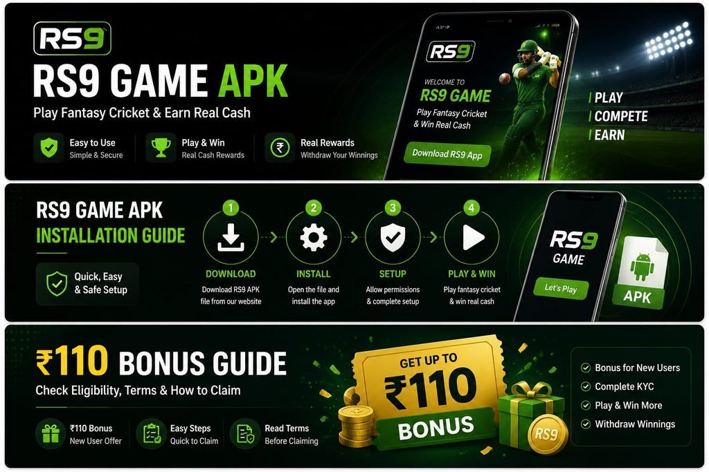 RS9 Game APK download guide 2026